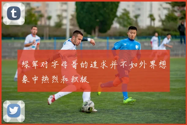 绿军对字母哥的追求并不如外界想象中热烈和积极